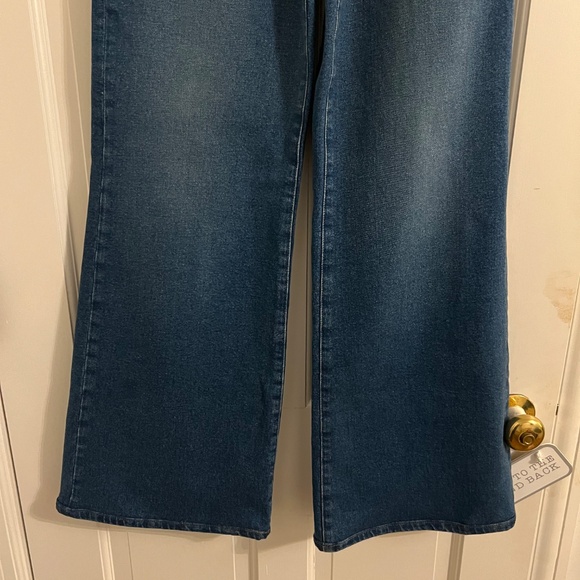 NWT Good American Good Waist Palazzo Jeans size 6/28 - Picture 12 of 13